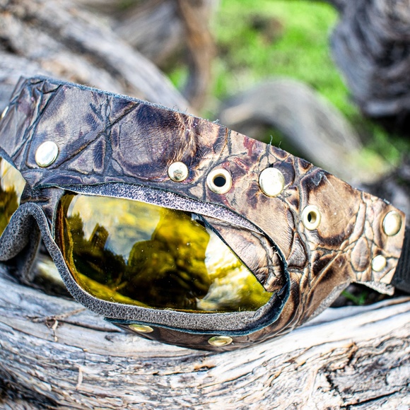 Leather Goggles. Perfect for Burning Man - Picture 5 of 8
